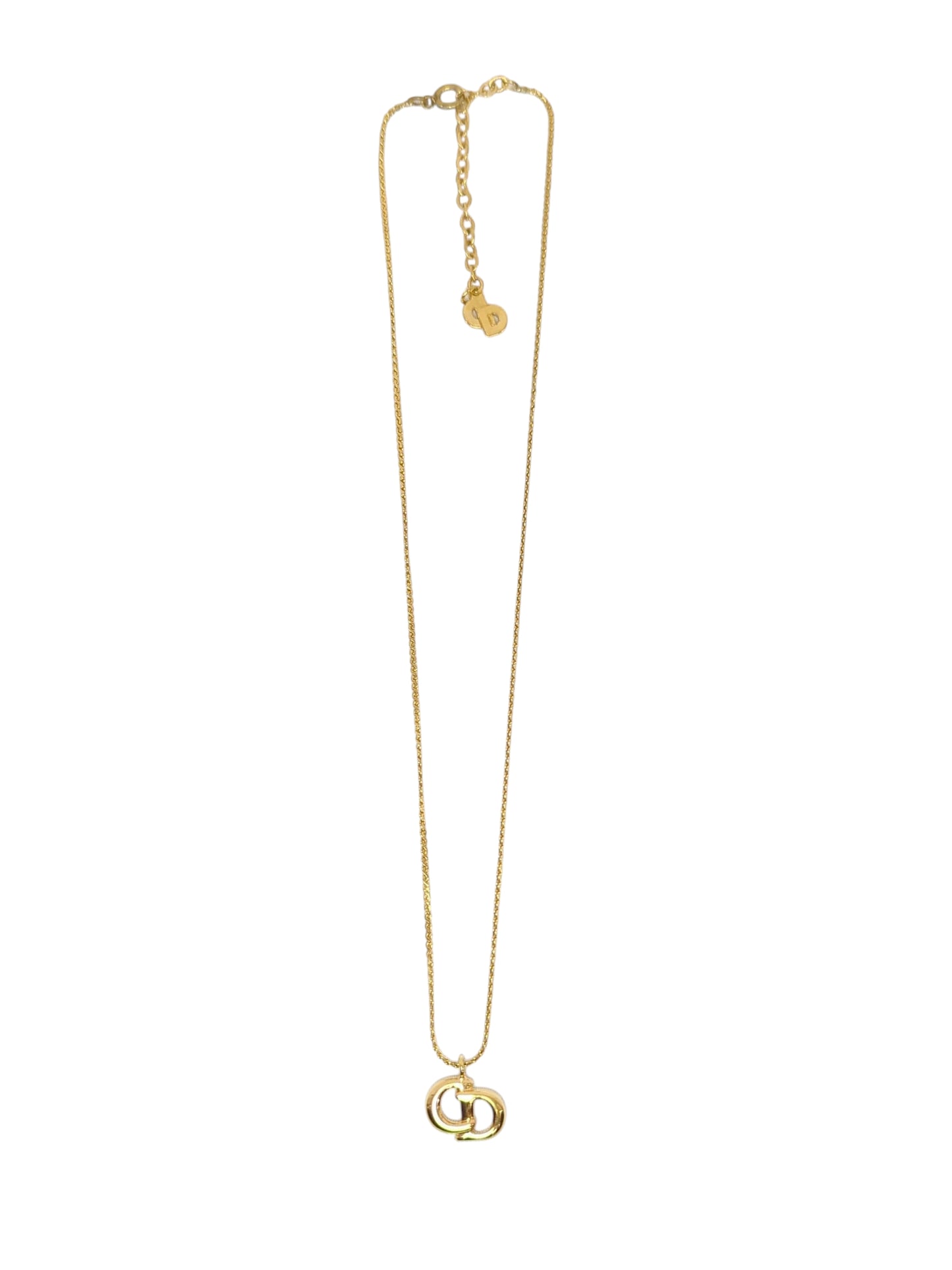 Dior CDロゴ ネックレス