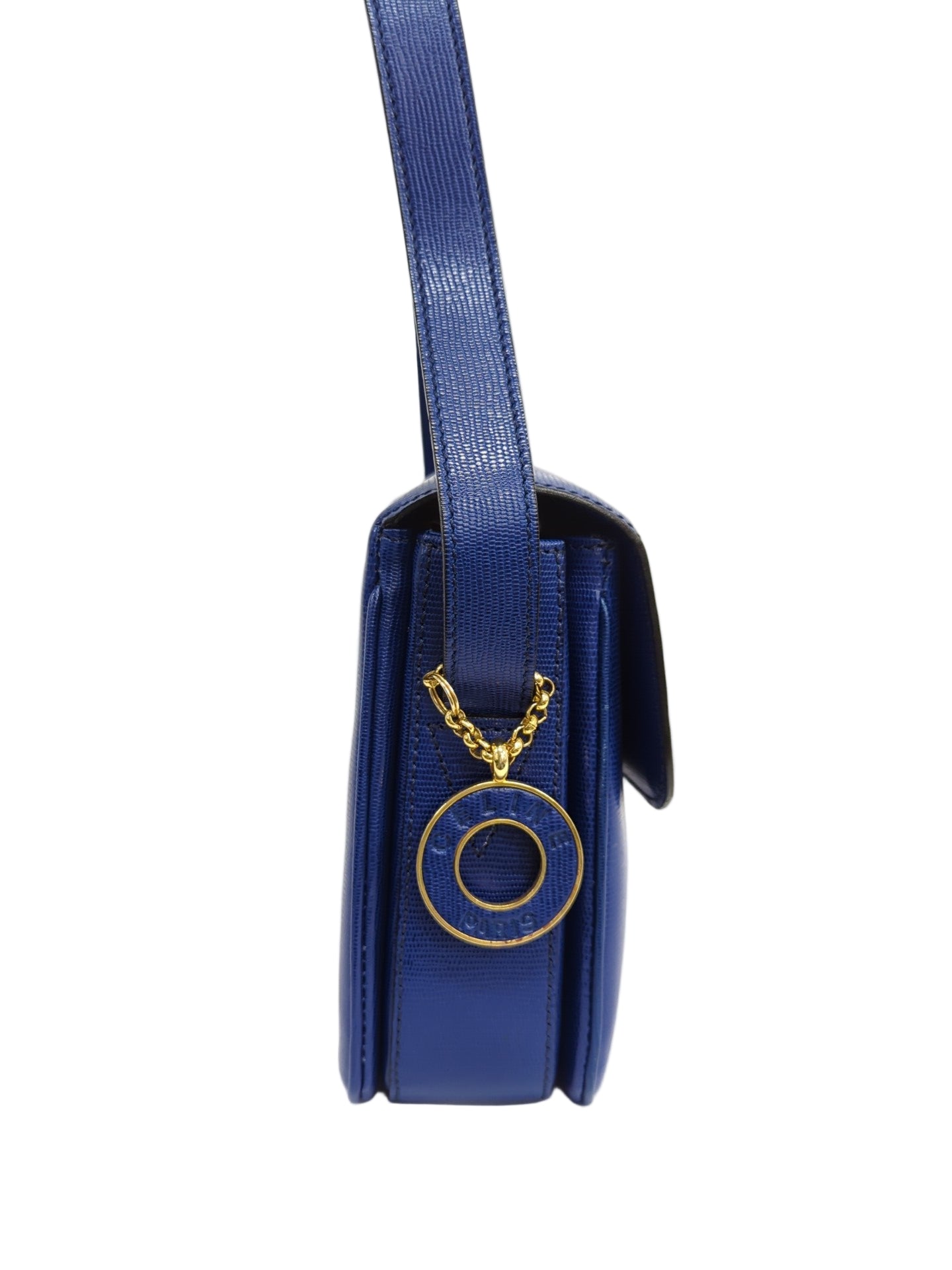 CELINE ターンロック ショルダーバッグ