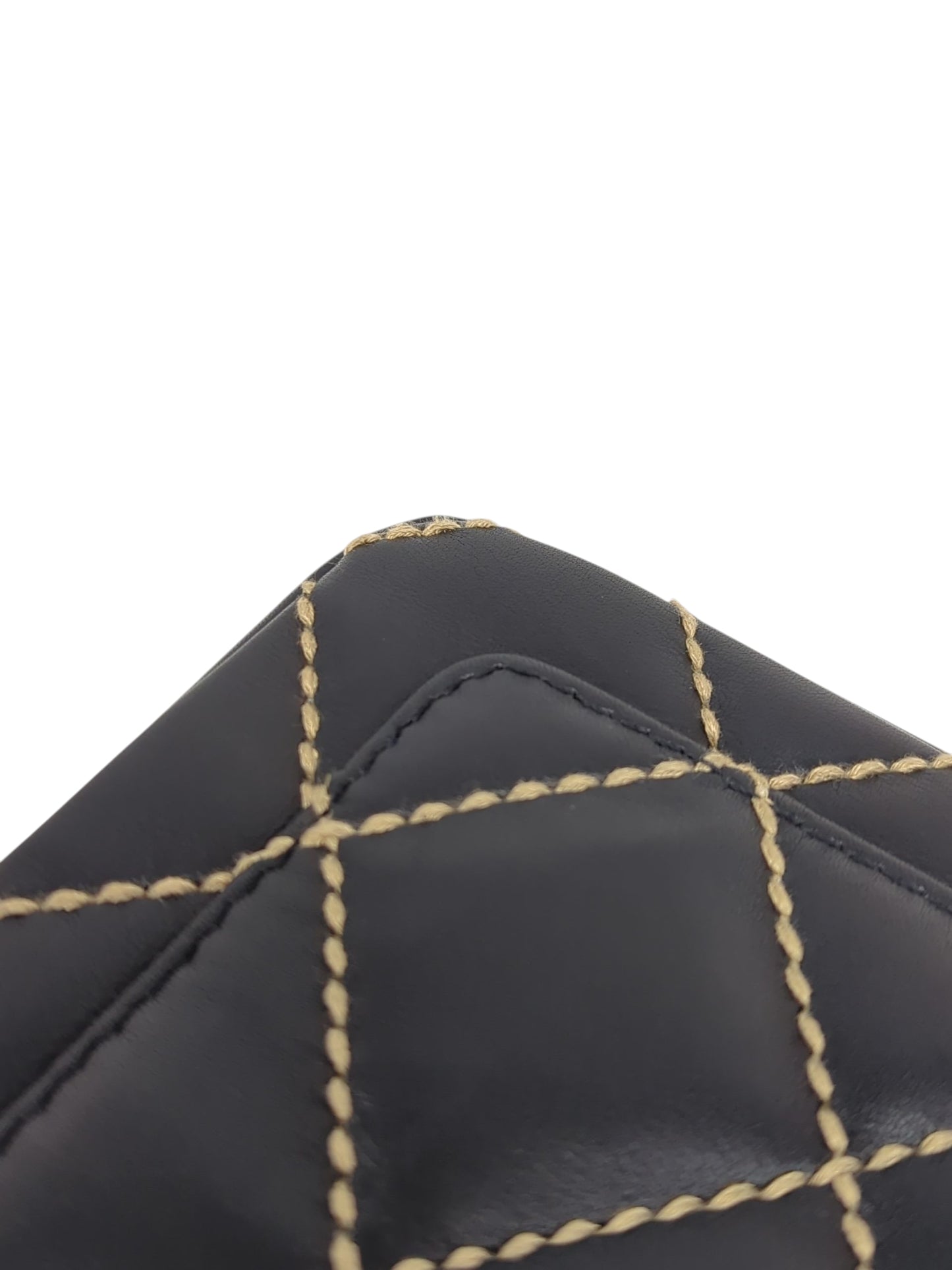 CHANEL ワイルドステッチ チェーンショルダーバッグ