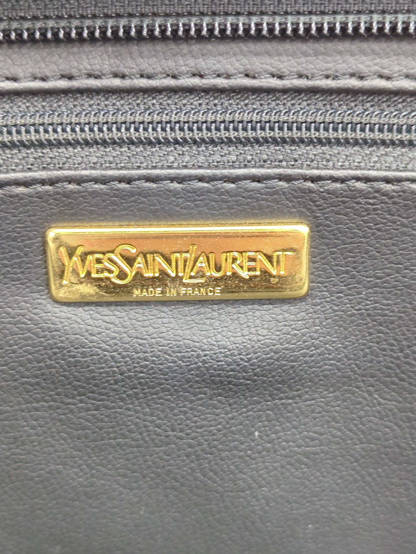 SAINT LAURENT レザートート