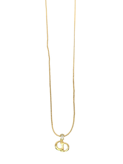 Dior Christian D ネックレス