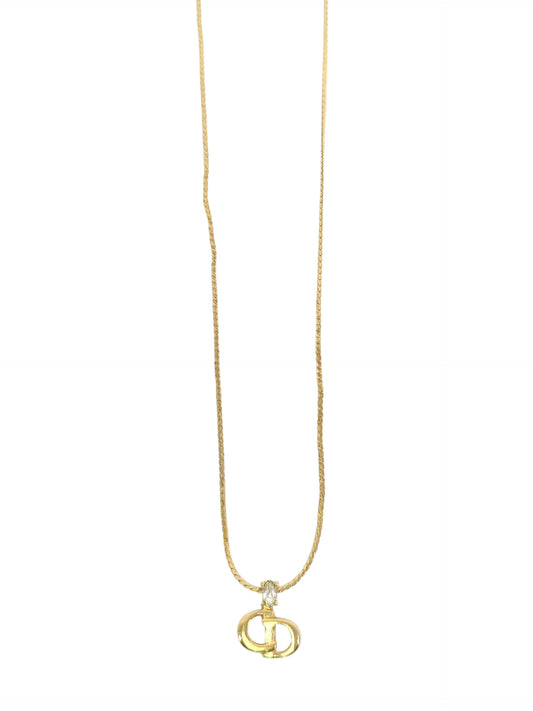 Dior Christian D ネックレス