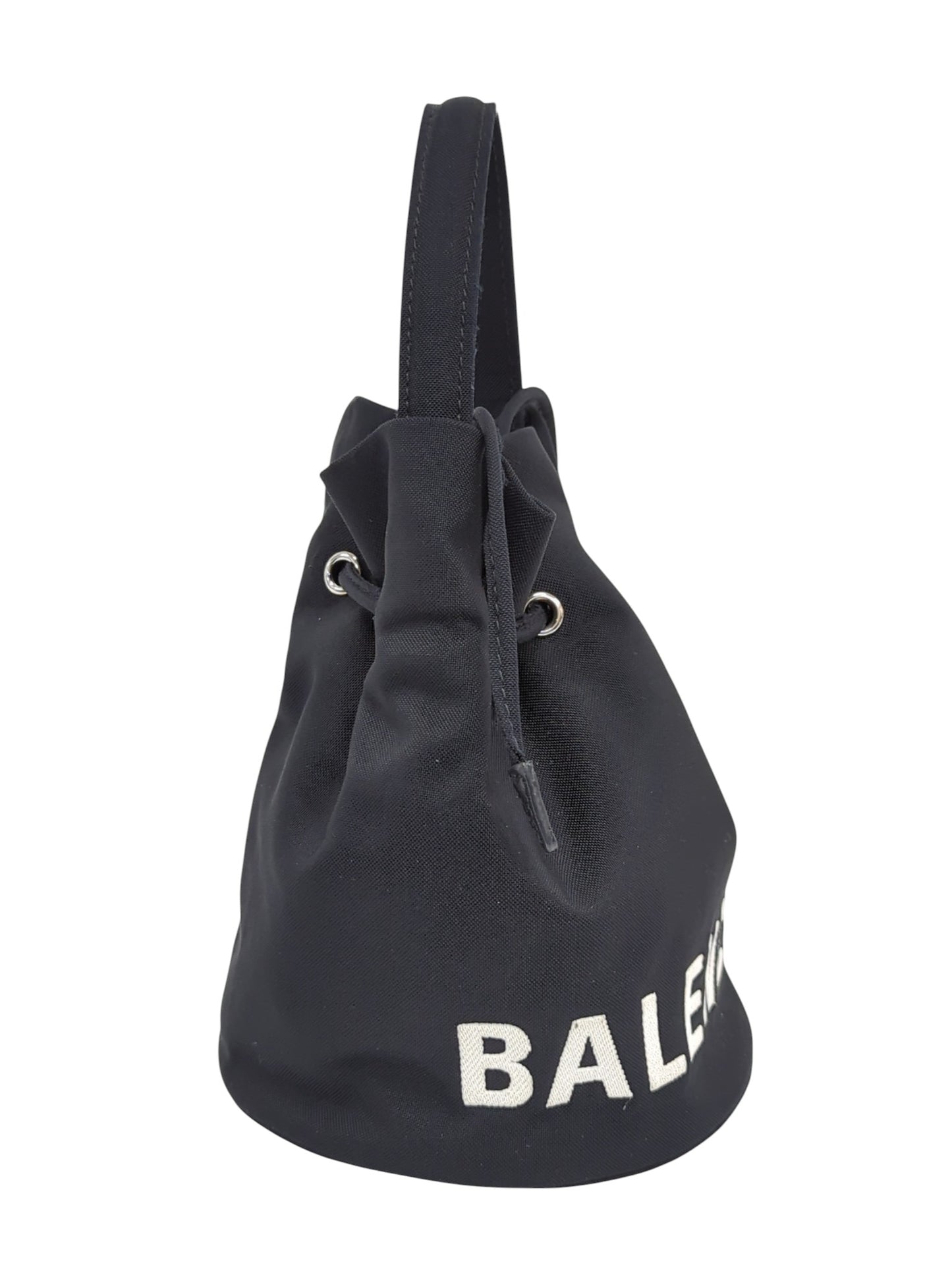 BALENCIAGA ローストリング バケット ショルダーバッグ