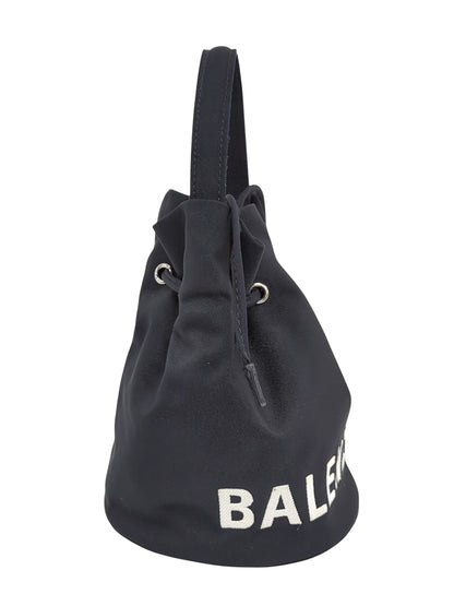 BALENCIAGA ローストリング バケット ショルダーバッグ