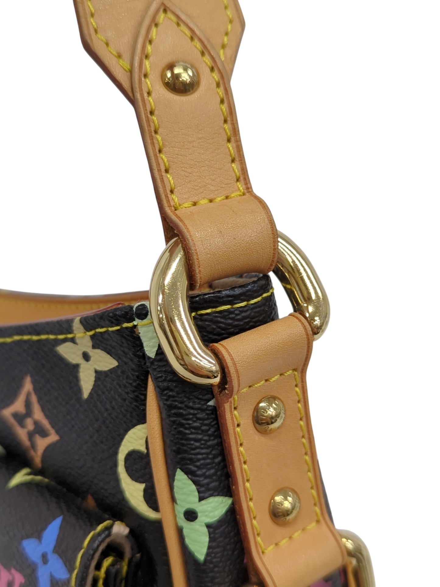 Louis Vuitton M40054 モノグラム マルチカラー ロッジPM