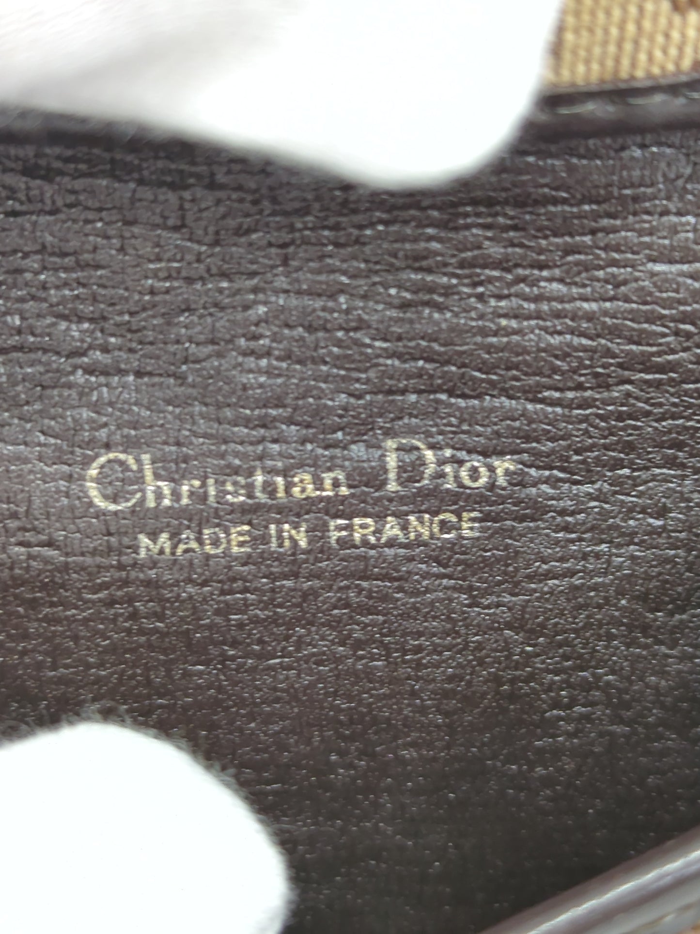 Dior トロッター コインケース