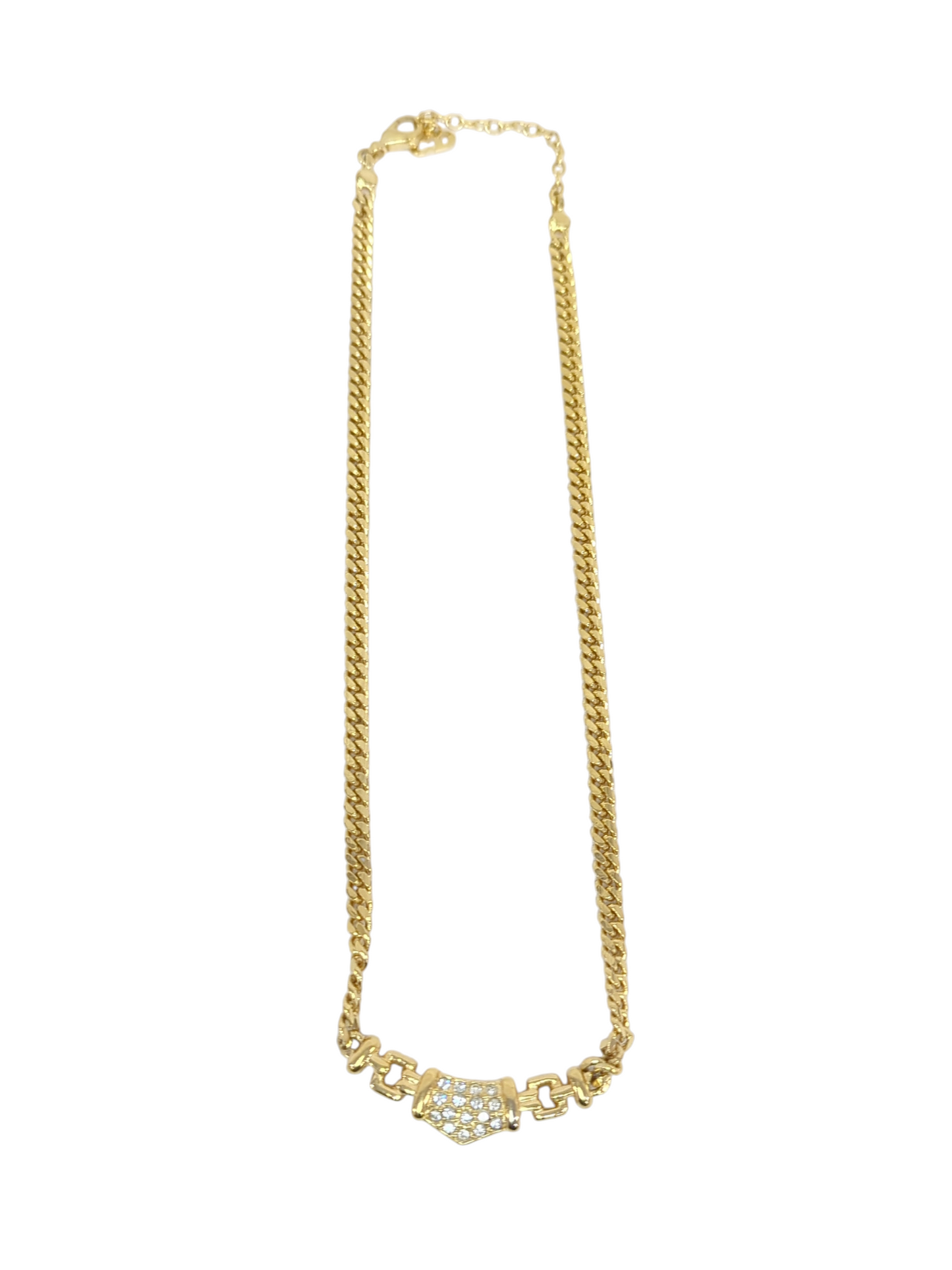 Dior ロゴネックレス