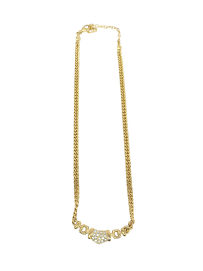 Dior ロゴネックレス