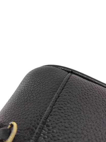 CHANEL キャビアスキン バニティバッグ