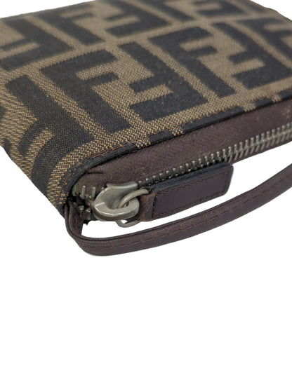 FENDI ズッカ柄 ショルダー財布