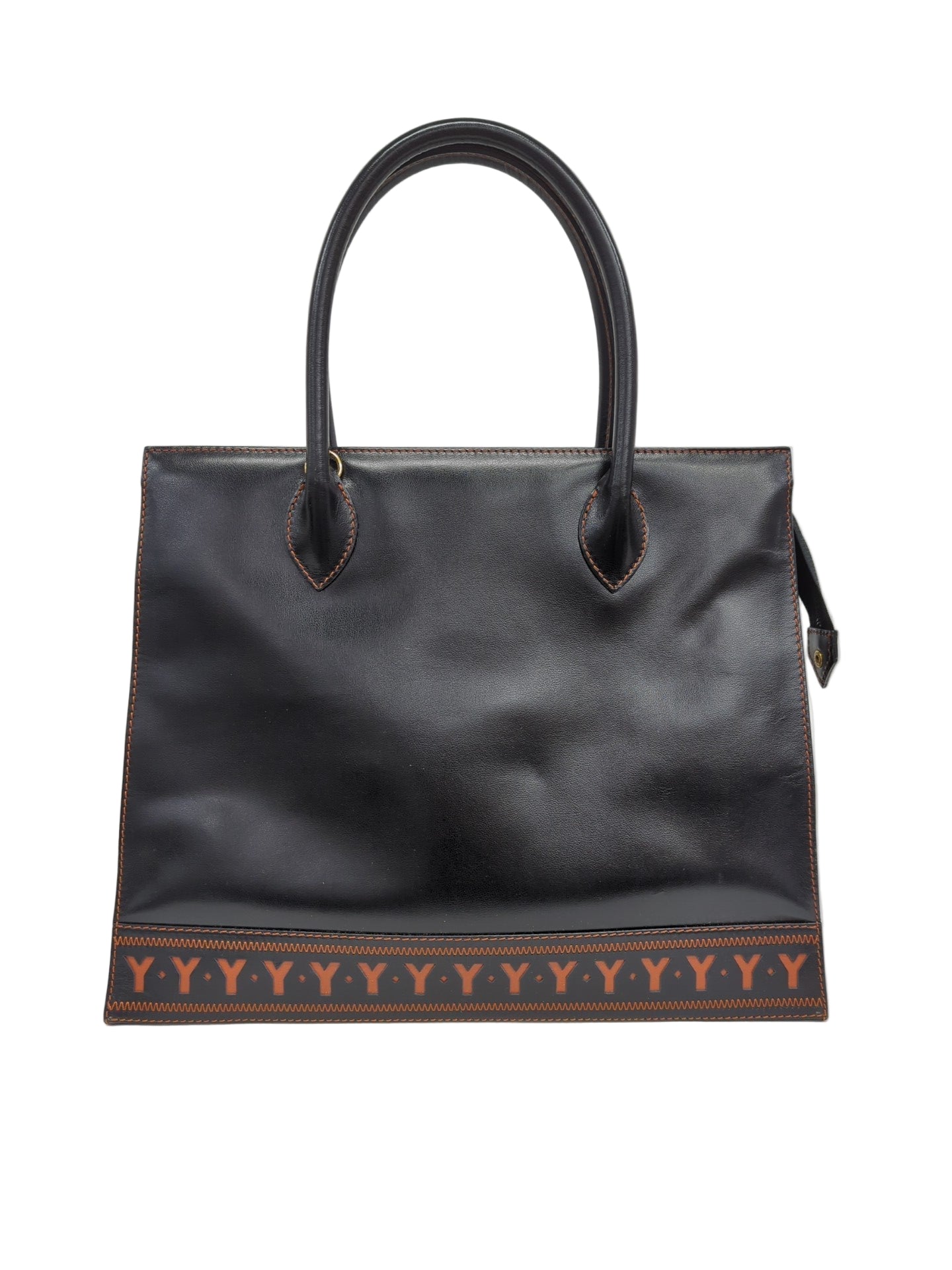 SAINT LAURENT レザートート