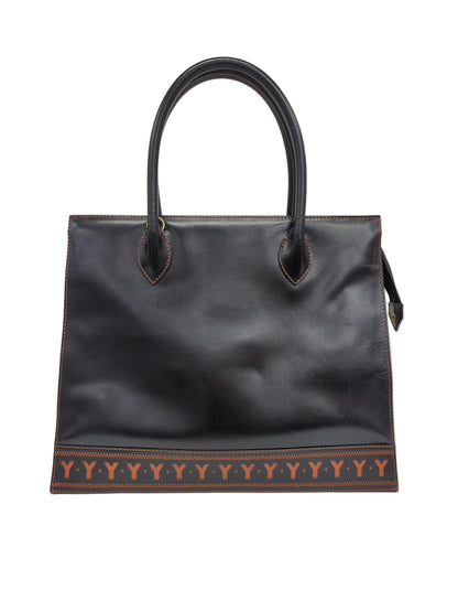 SAINT LAURENT レザートート