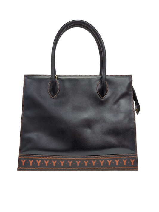 SAINT LAURENT レザートート