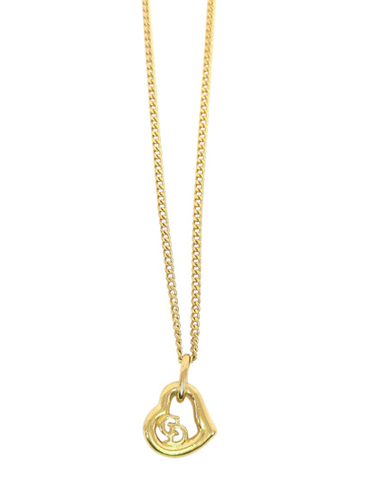 Dior CD ハート ネックレス