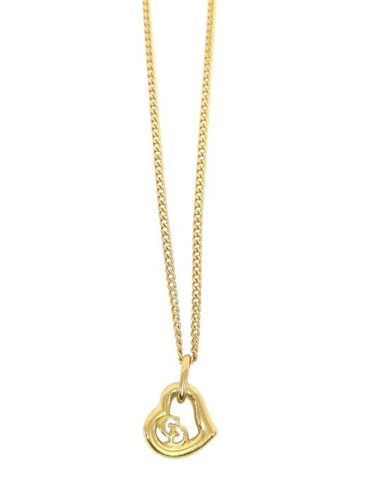 Dior CD ハート ネックレス