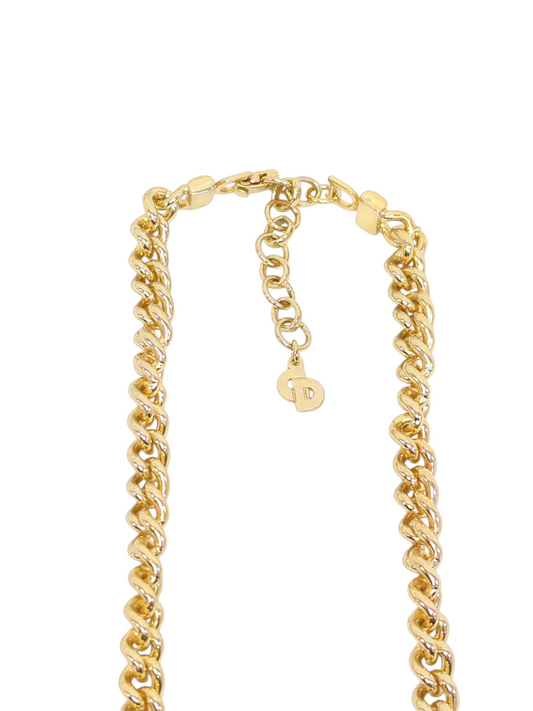 Dior Heart Motif Necklace