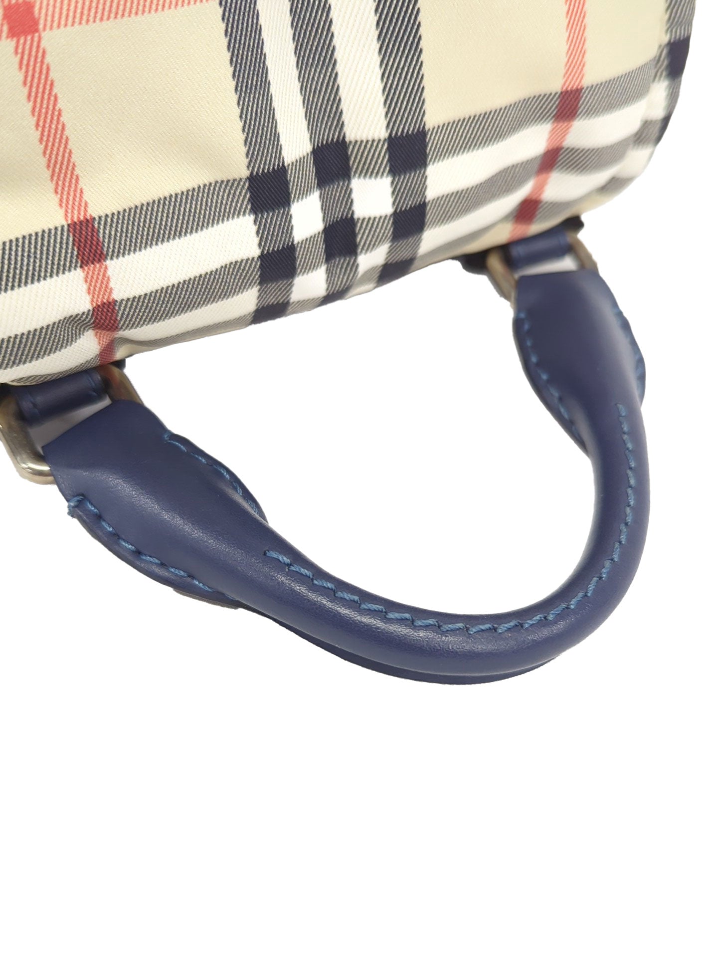 BURBERRY マルチカラースカーフ柄 リュックサック