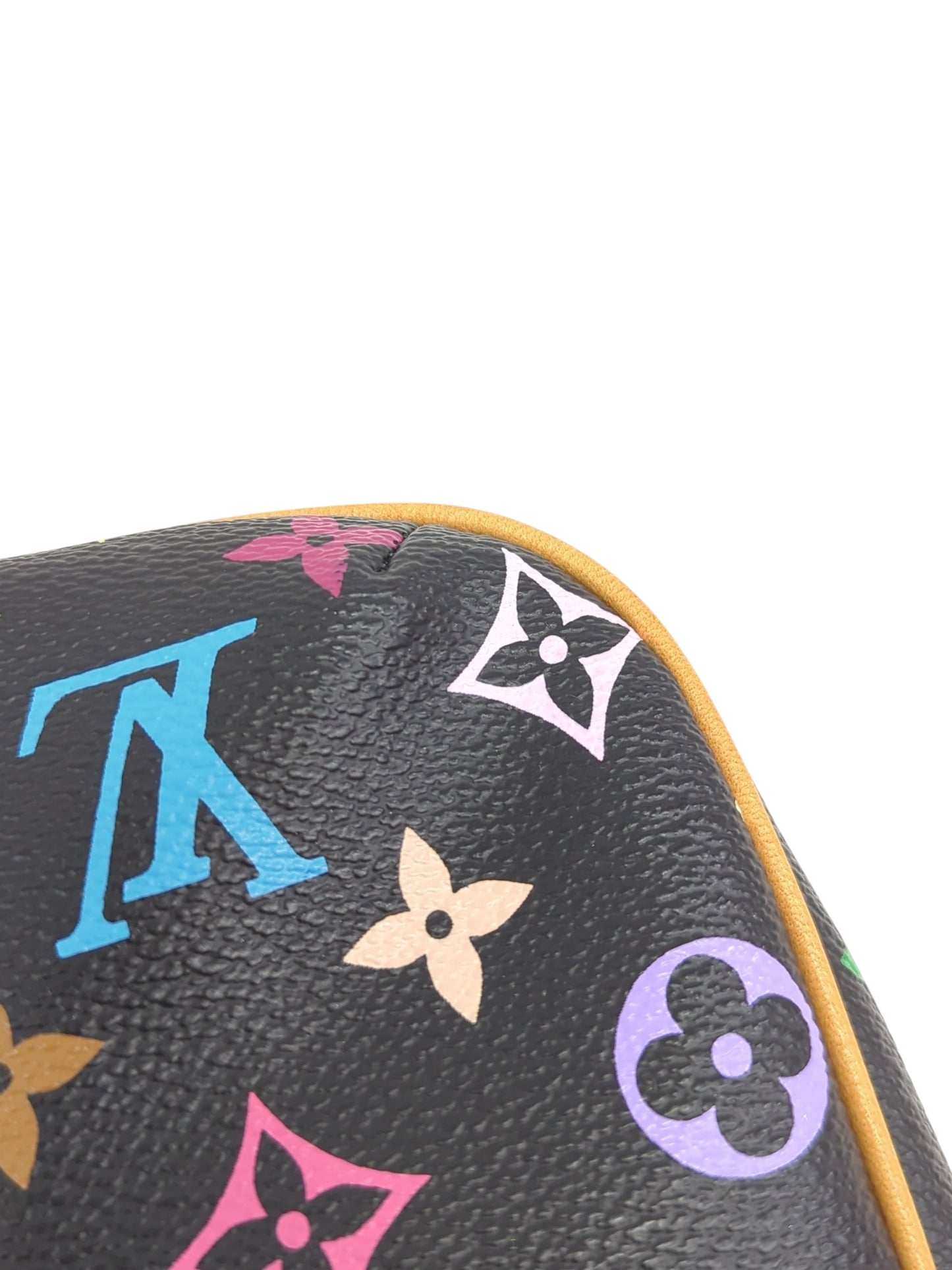 Louis Vuitton M40054 モノグラム マルチカラー ロッジPM