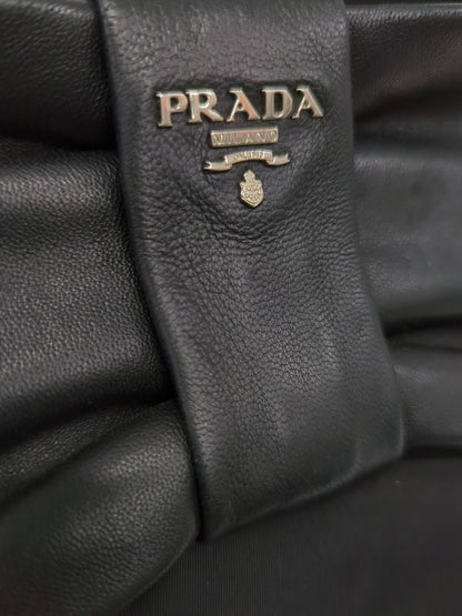 PRADA ナイロン リボントートバッグ