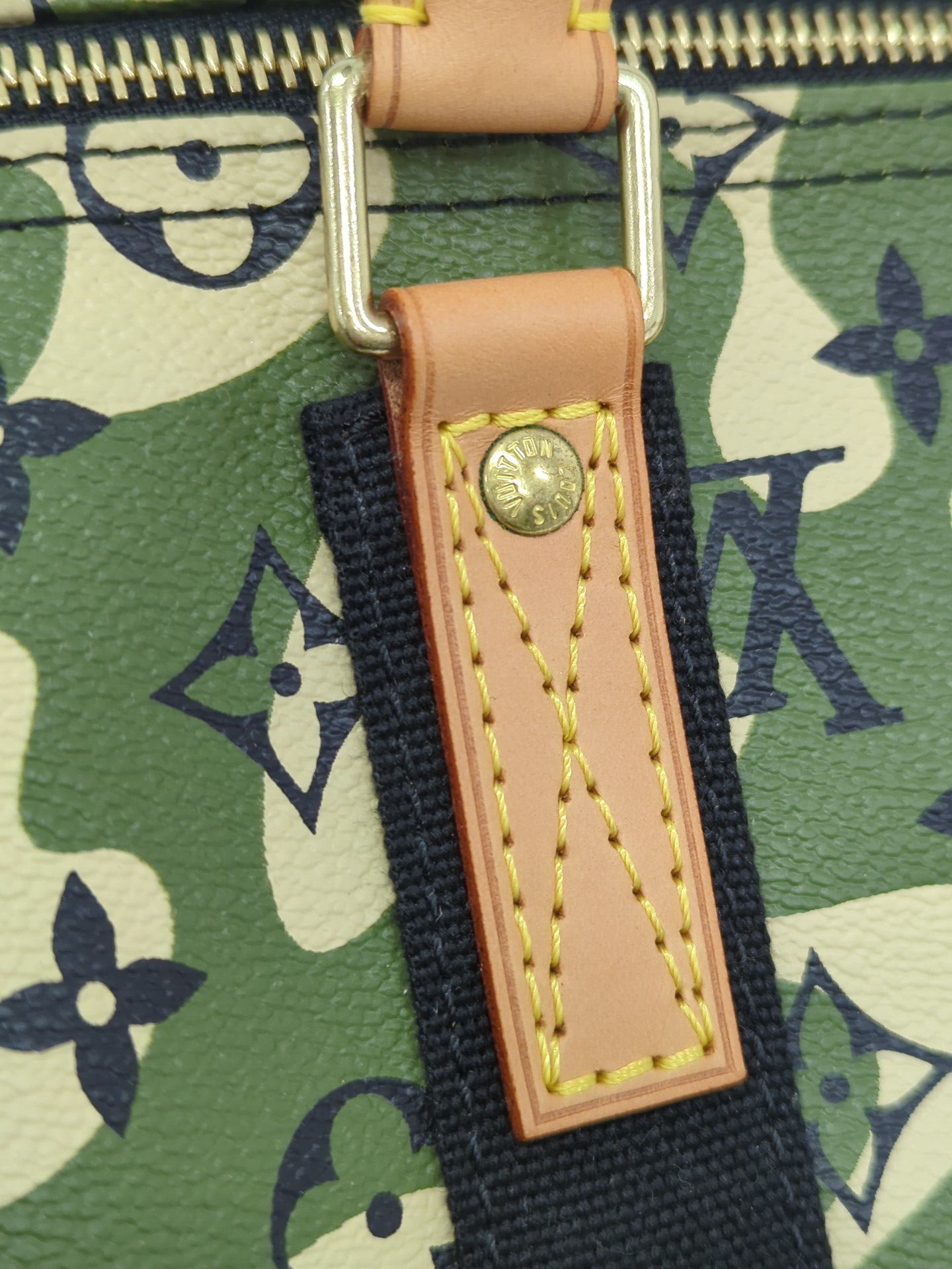 Louis Vuitton　M95773 モノグラムカモフラージュ スピーディ35