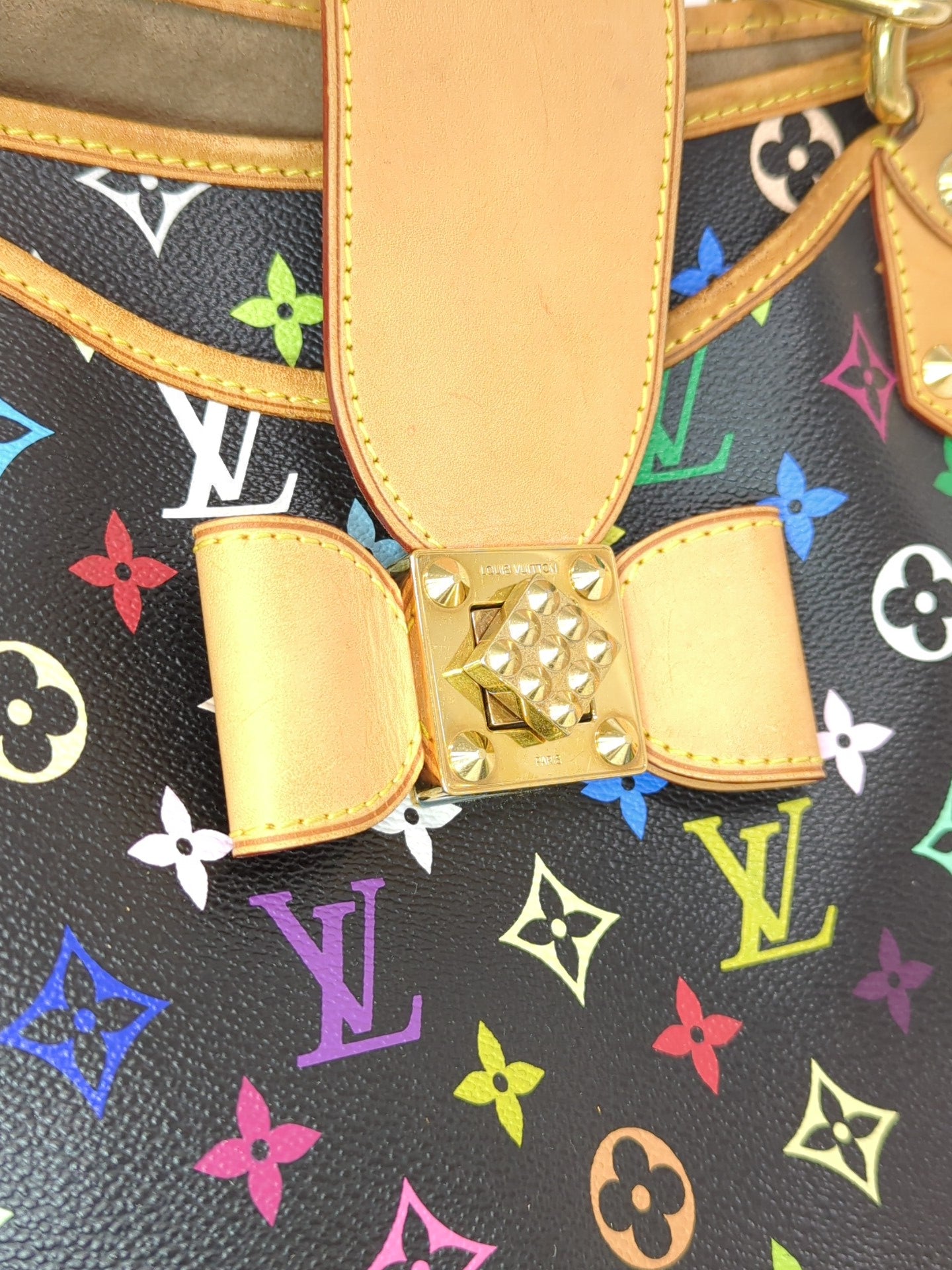 LOUIS VUITTON モノグラム・マルチカラー アニー GM