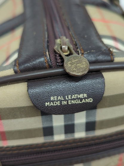 BURBERRY ボストンバッグ