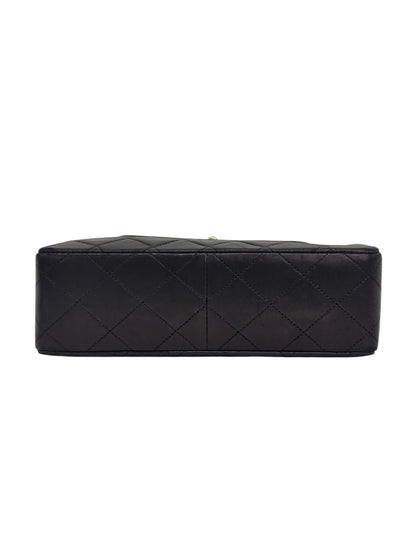 CHANEL マトラッセ ハーフフラップターンロックチェーンショルダー