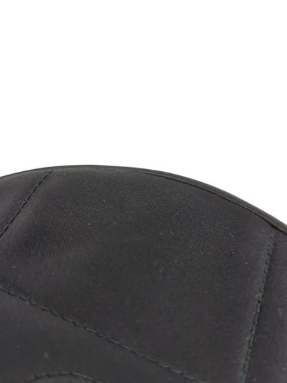 CHANEL ラインストーン チェーンショルダーバッグ