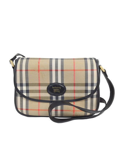BURBERRY　ノバチェック　ショルダーバッグ
