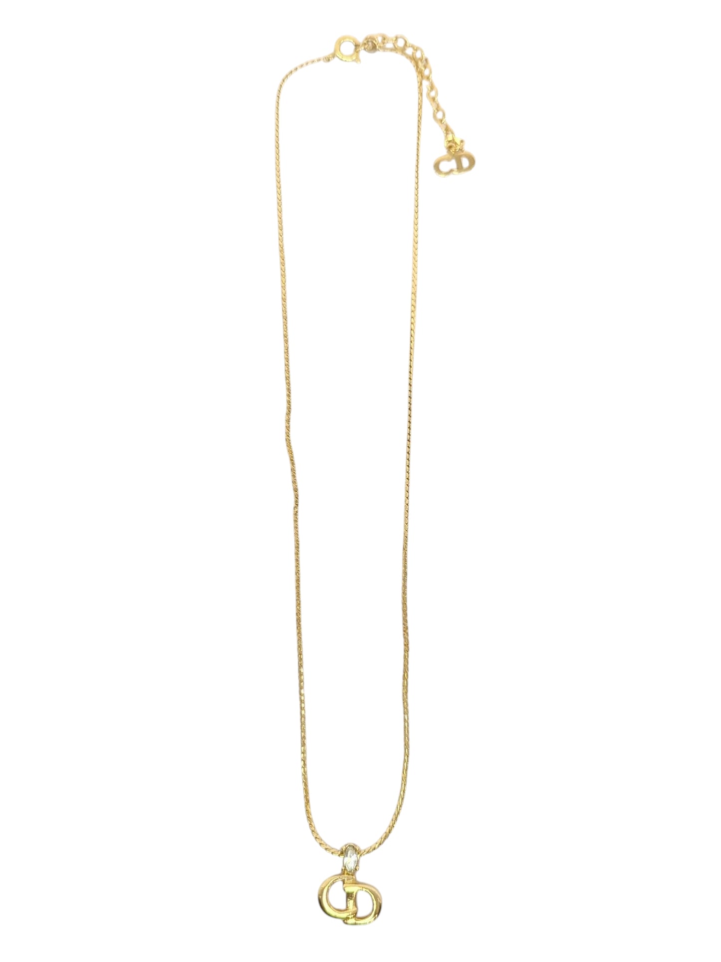 Dior Christian D ネックレス
