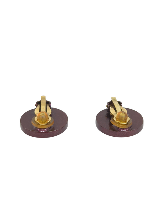 CHANEL Clip-on Earrings