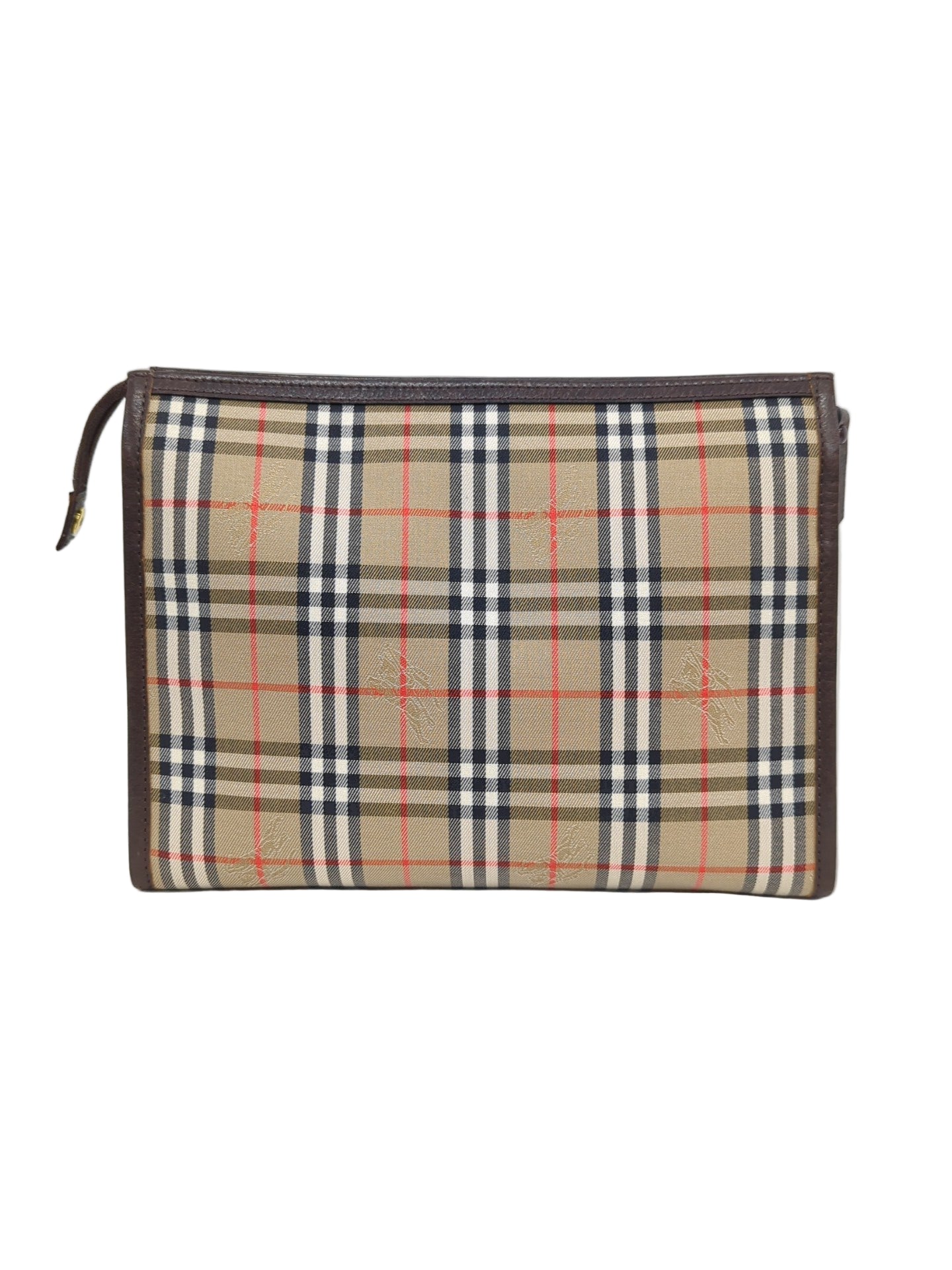 BURBERRY ノバチェック クラッチバッグ