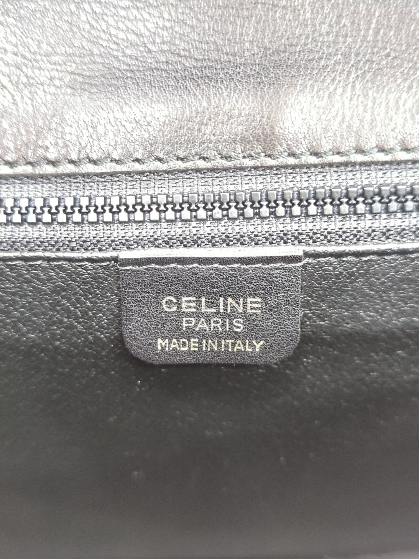 CELINE ガンチーニ金具 ショルダーバッグ