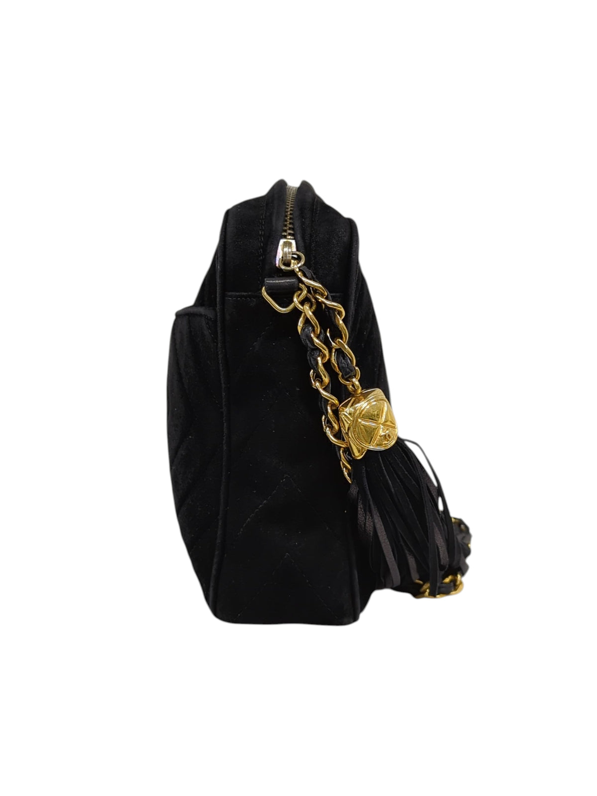 CHANEL フリンジ ショルダーバッグ