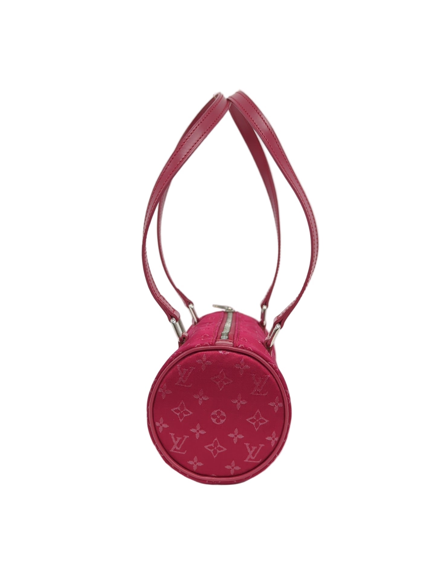 Louis Vuitton M92353 モノグラムサテン リトルパピヨン