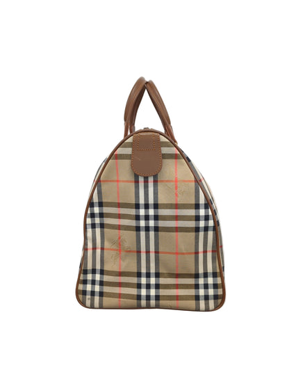 BURBERRY ボストンバッグ