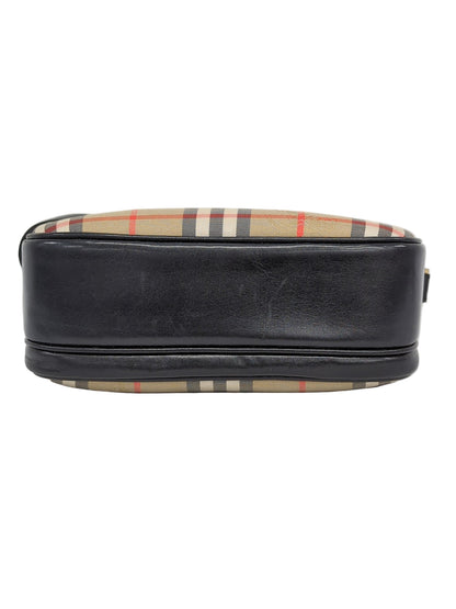 BURBERRY　ノバチェック　ショルダーバッグ