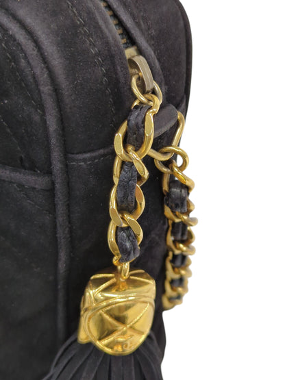 CHANEL フリンジ ショルダーバッグ