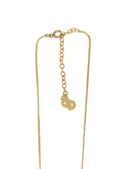Dior CDロゴ ネックレス