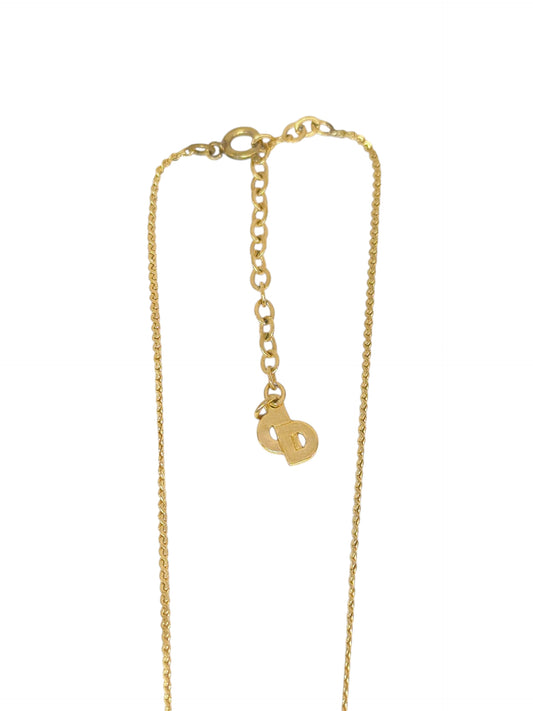 Dior CD Logo Necklace