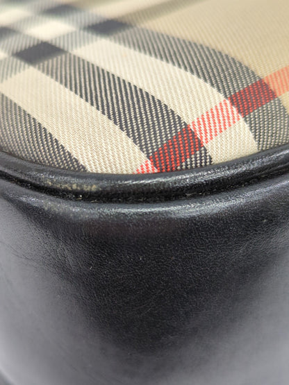 BURBERRY　ノバチェック　ショルダーバッグ
