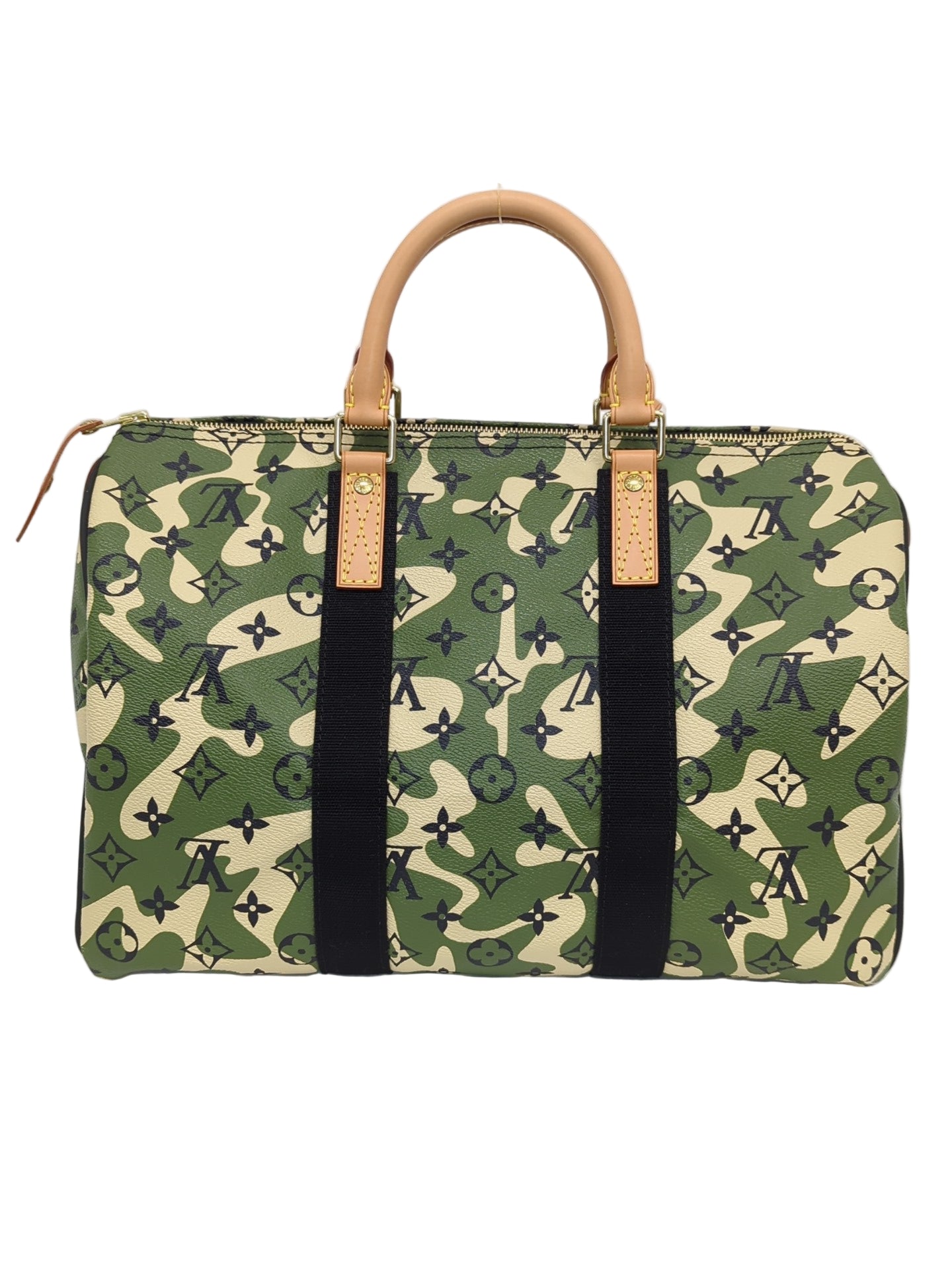 Louis Vuitton　M95773 モノグラムカモフラージュ スピーディ35