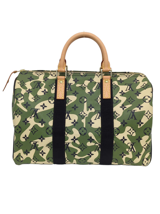 Louis Vuitton M95773 Monogram Camouflage Speedy 35