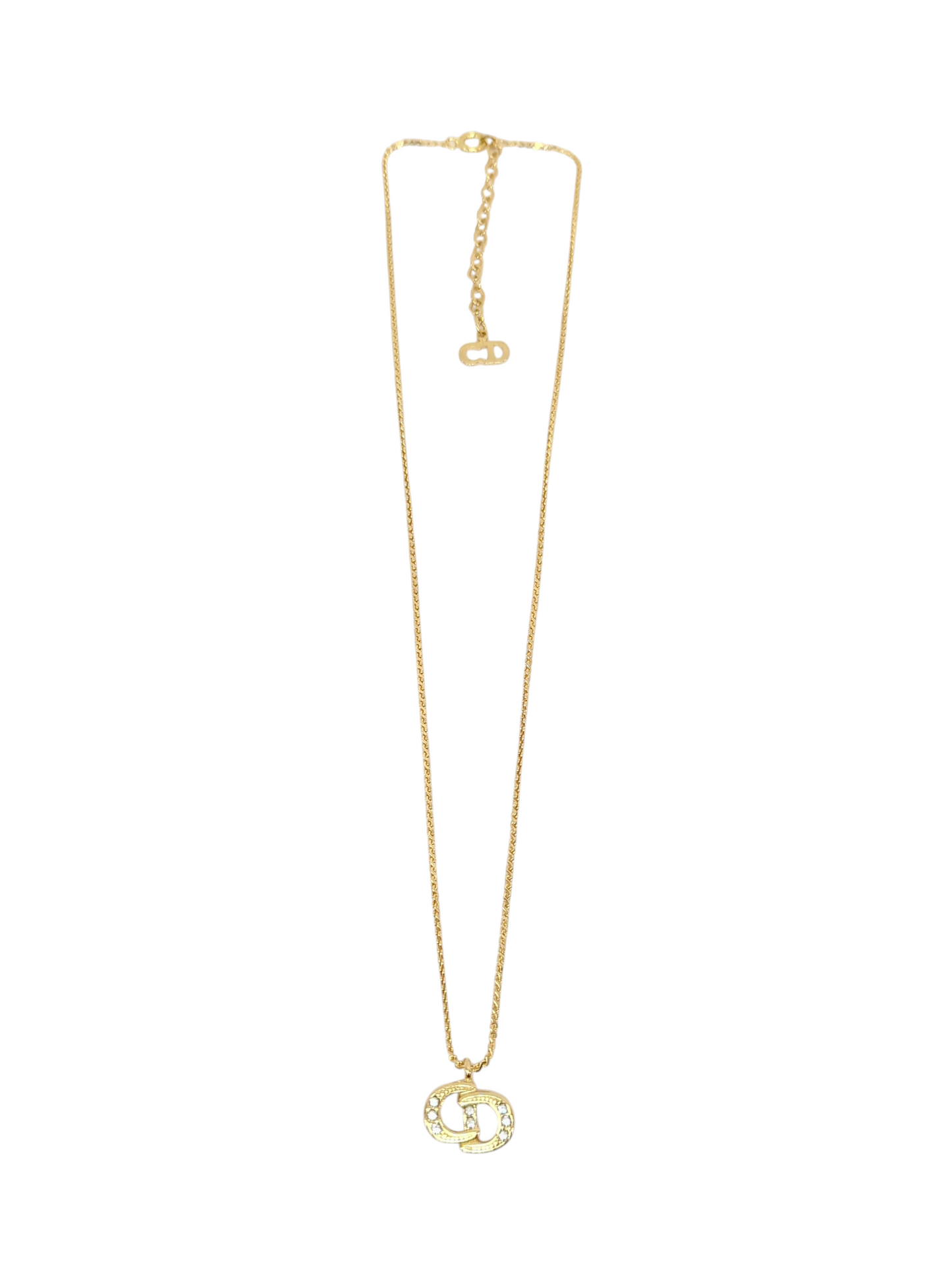 Dior ロゴネックレス