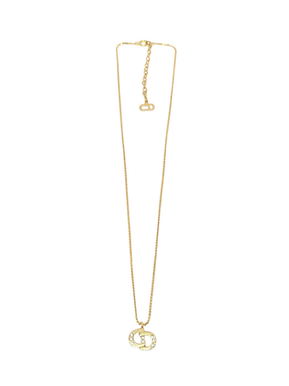 Dior ロゴネックレス