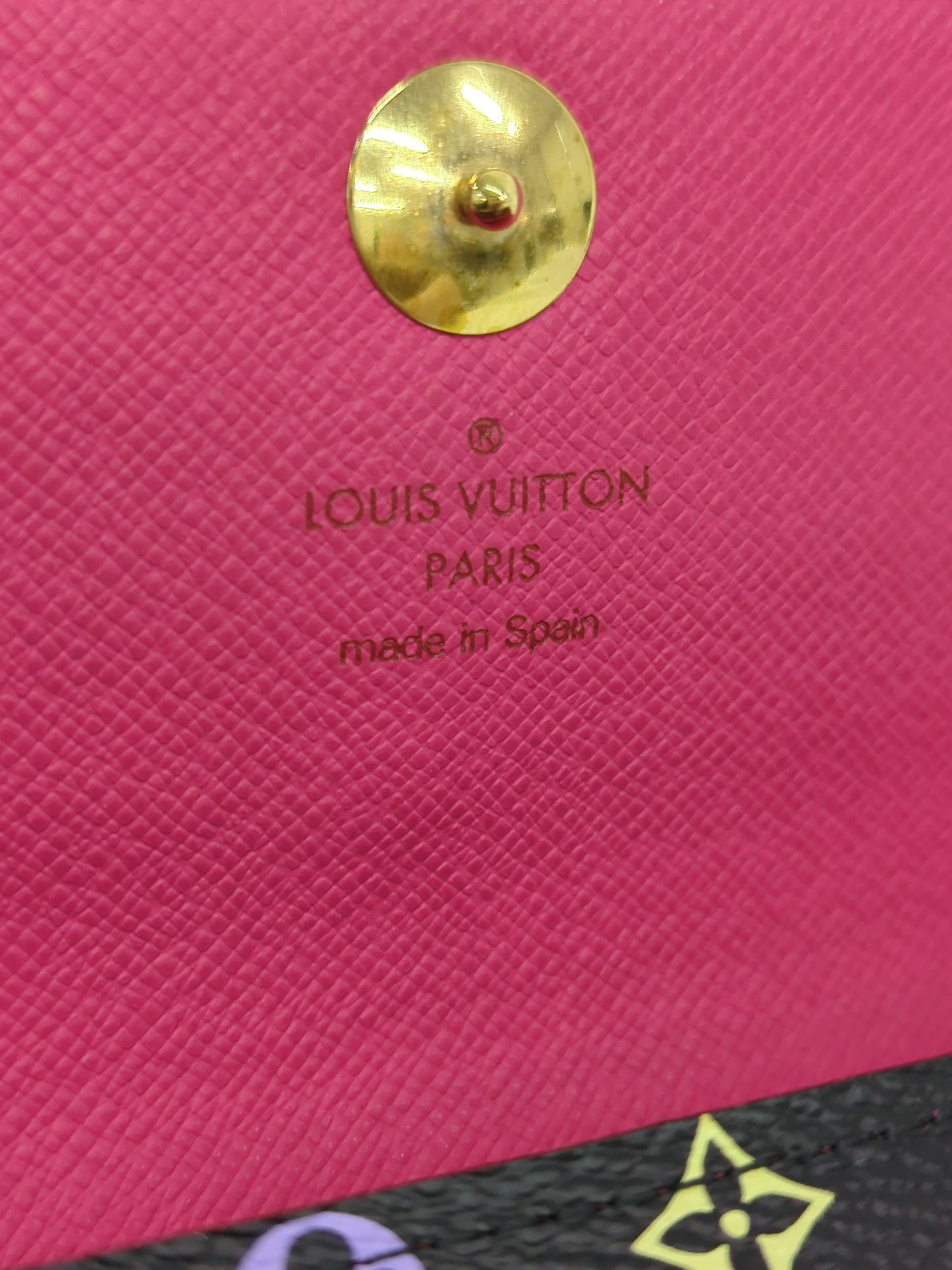 Louis Vuitton マルチカラー ポルトフォイユサラ