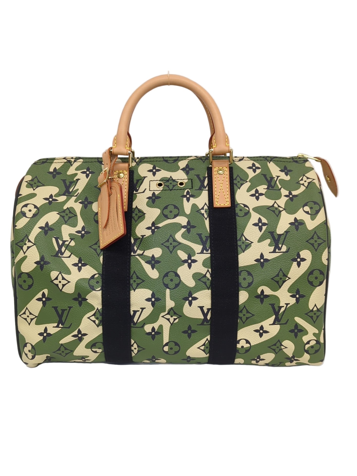 Louis Vuitton　M95773 モノグラムカモフラージュ スピーディ35