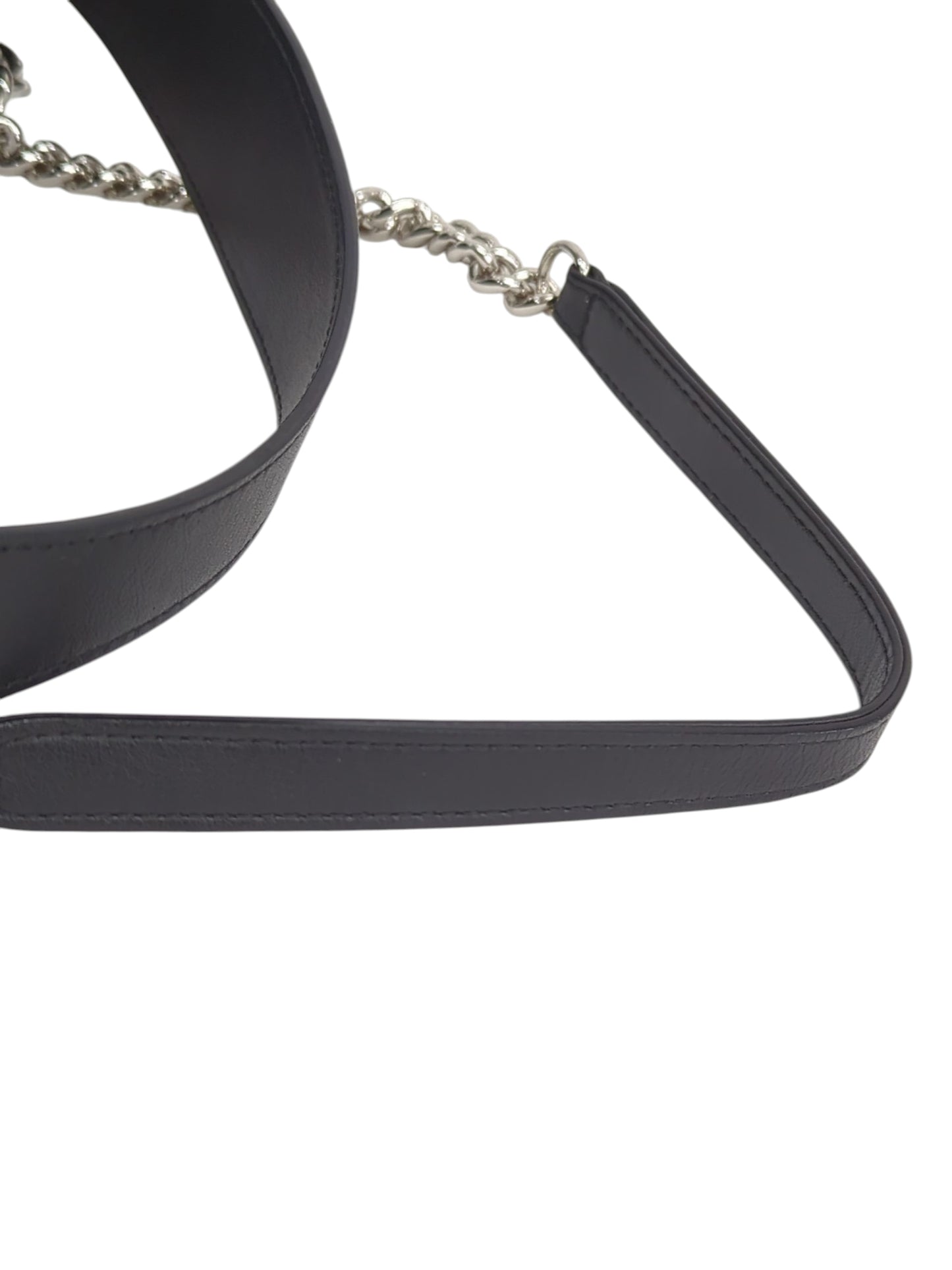 CHANEL　レザー パンチング 2way チェーンショルダーバッグ