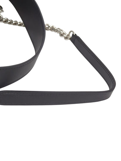 CHANEL　レザー パンチング 2way チェーンショルダーバッグ