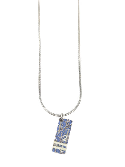 Dior トロッター メッキネックレス